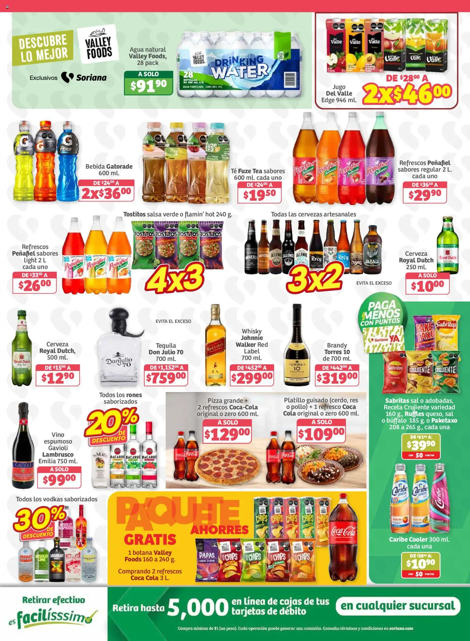 Nuevas ofertas de Soriana válidas en toda la República Mexicana desde el 23/10/2026. ¡Encuentra las mejores ofertas en Soriana folleto! | Página: 3