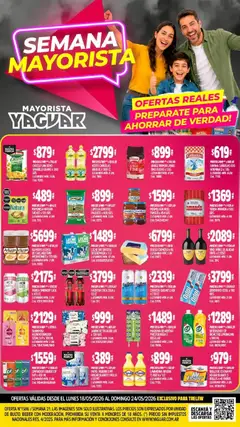 Vista previa Yaguar - Oferta Semanal Trelew válido desde el 18.05.2026