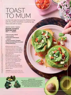 Preview of Woolworths Fresh Ideas magazine - valid from 01.05.2026 | Page: 23 | Products: Avocado, Lemon, Press