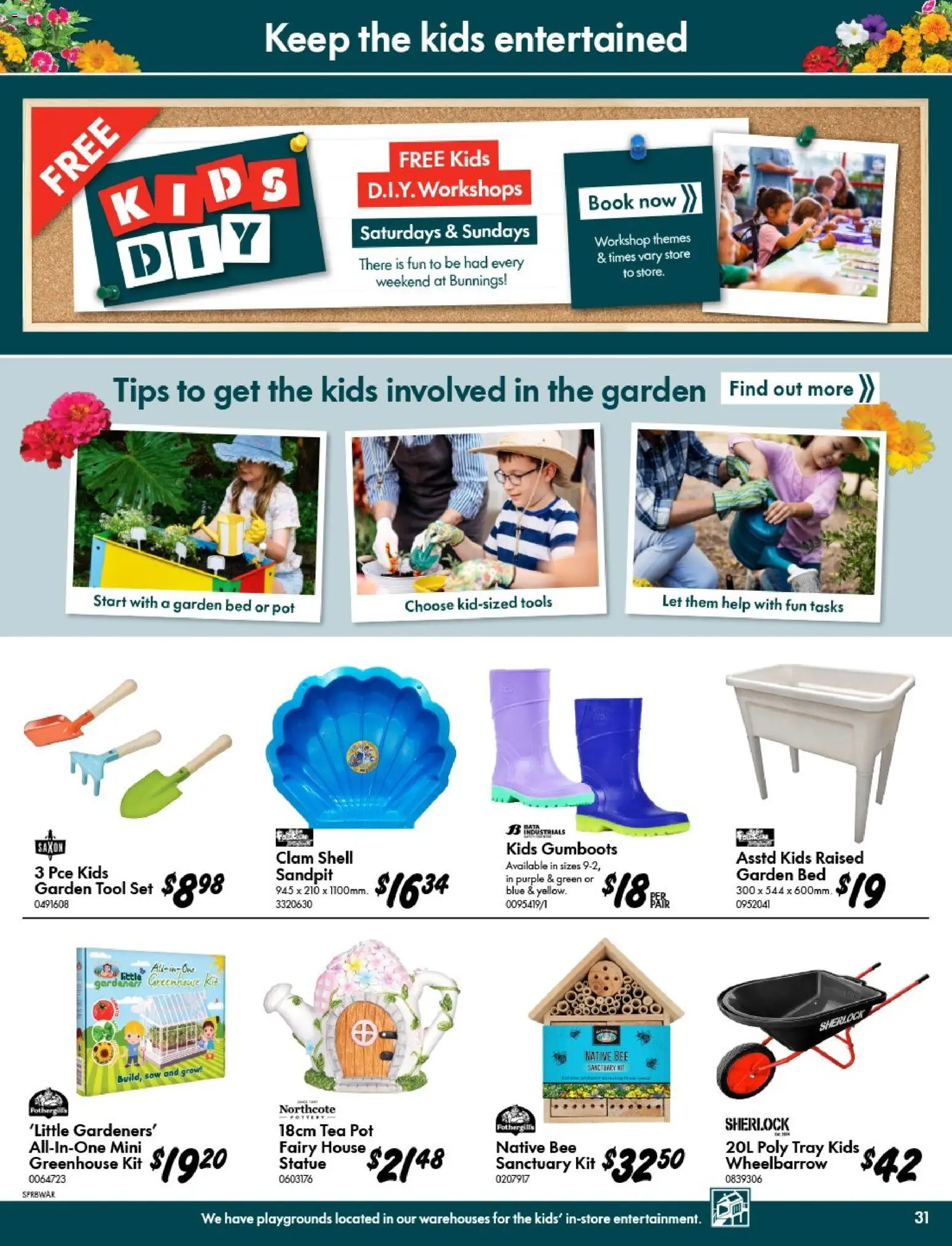 Bunnings Warehouse catalogue - valid from 09/09/2026 | Page: 31