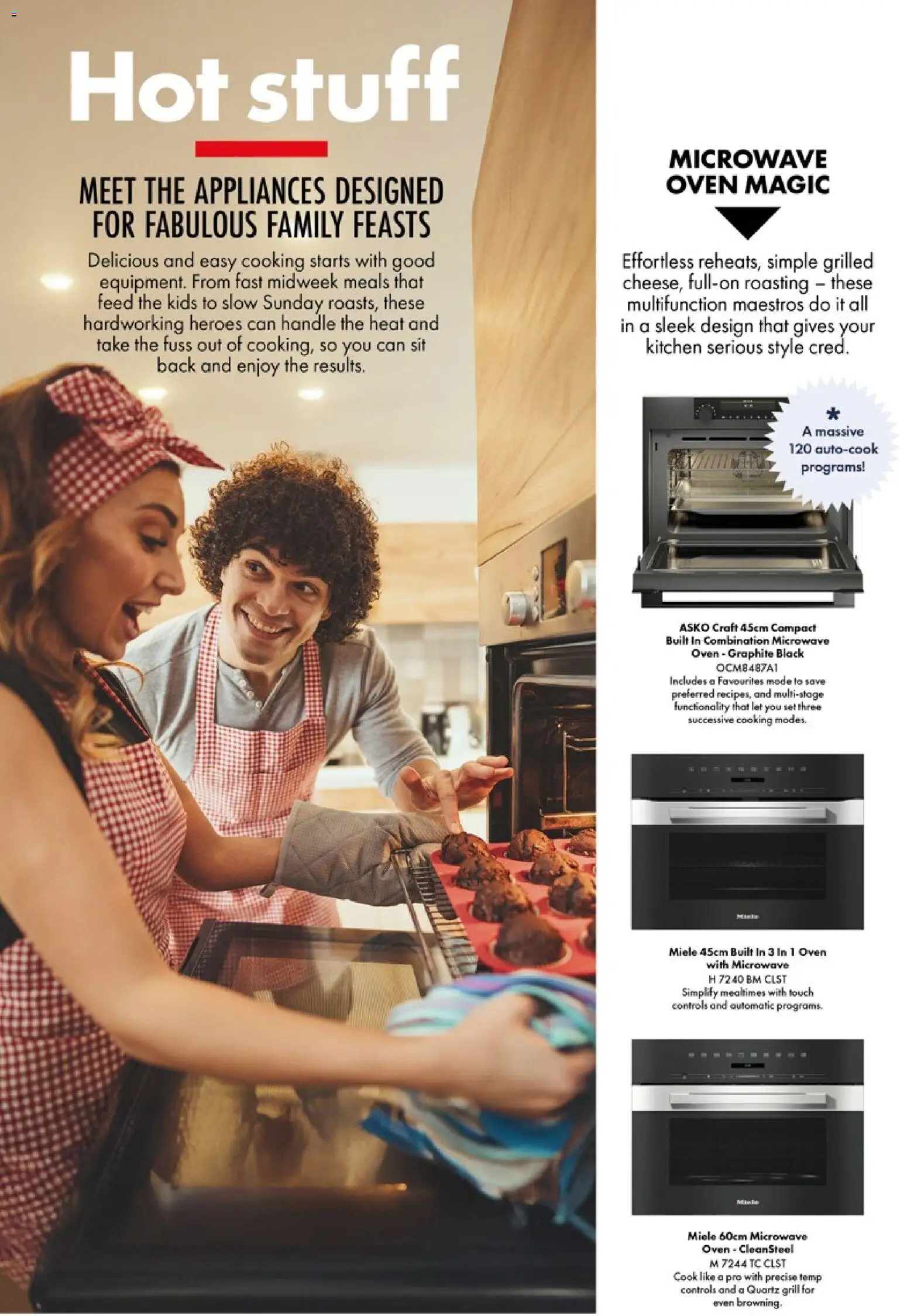 The Good Guys catalogue - valid from 25.03.2026 | Page: 6 | Products: Oven, Microwave, Grill