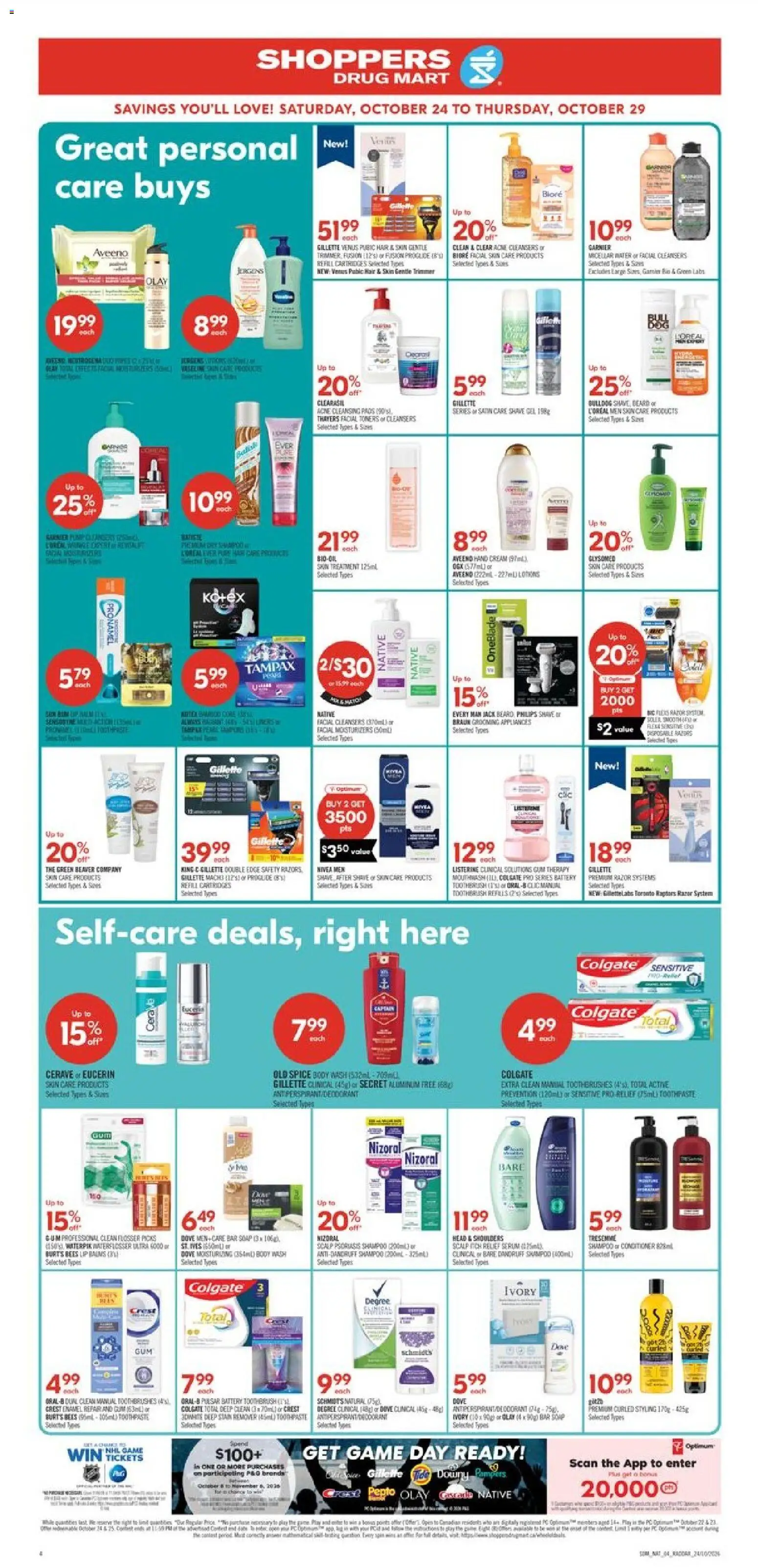 Shoppers flyer valid from Oct 24, 2026 | Page: 7