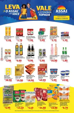 Assaí Atacadista ofertas - PE - Pré-Visualização do folheto da loja Assaí Atacadista, válido de 14/09/2026