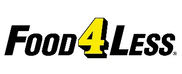 Food 4 Less logo