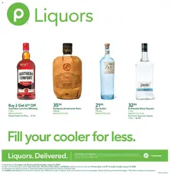 Preview of Publix weekly ads valid from 07/30/2026