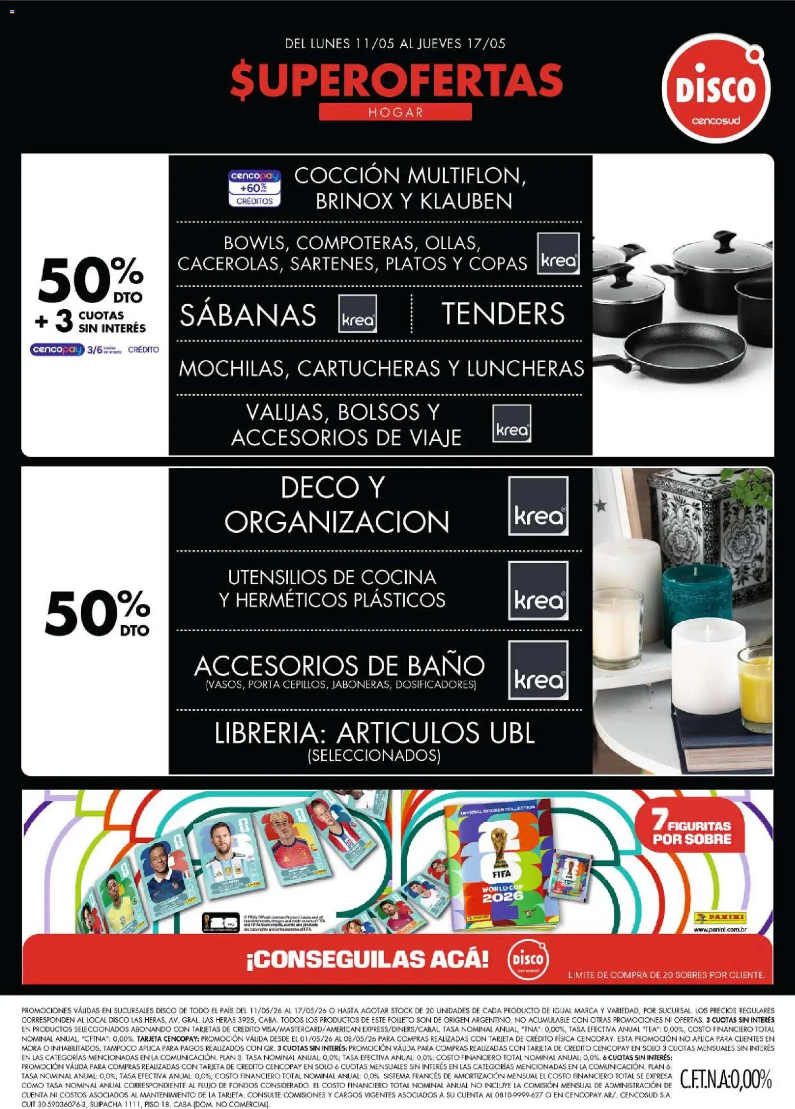 Disco - Ofertas | Electro, T. Libre y más │ válido desde el 10.05.2026 | Página: 2 | Productos: Disco, Sabanas, Sobre, Baño