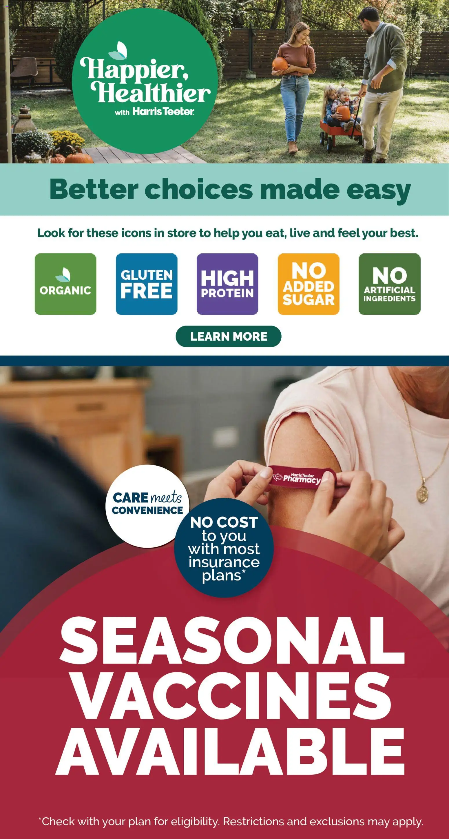 Harris Teeter Weekly Ad - valid from 10/07/2026 | Page: 4
