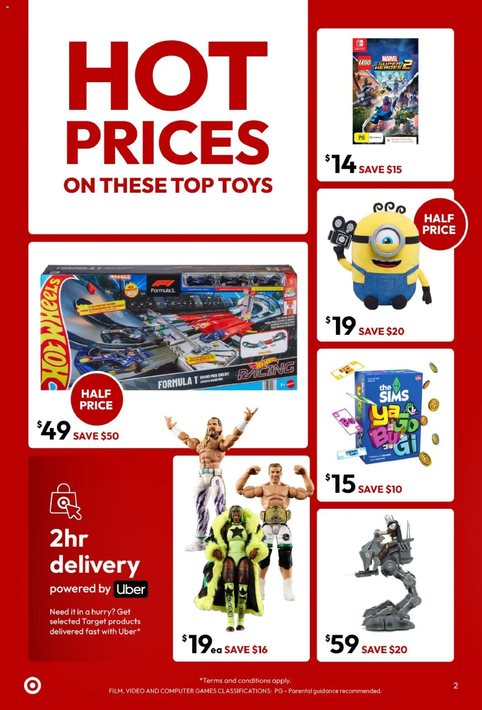 Target catalogue - valid from 27/10/2026 | Page: 2