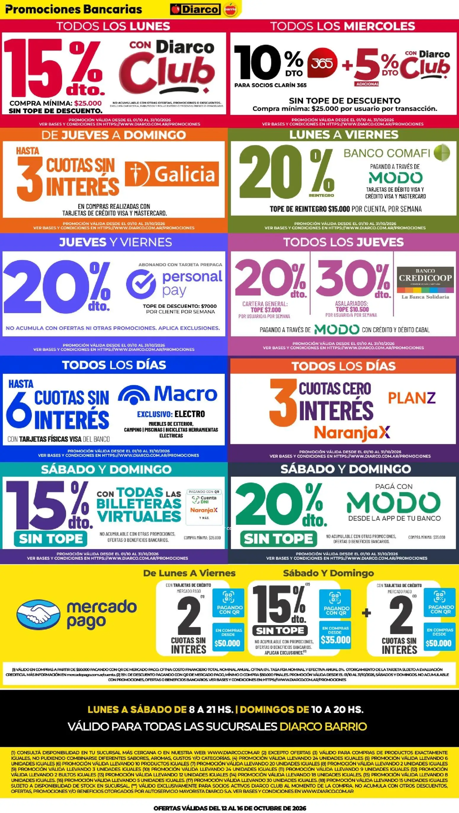 Diarco - Ofertas │ válido desde el 12/10/2026 | Página: 11