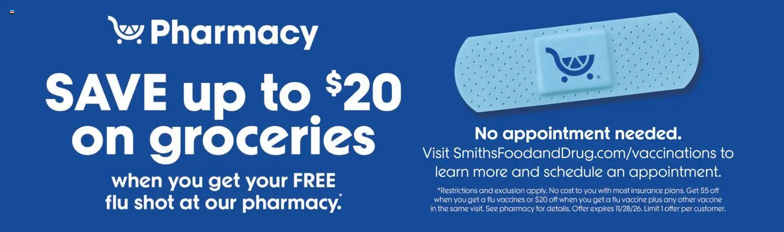 Smith's Weekly Ad - valid from 08/26/2026 | Page: 9 | Products: Groceries