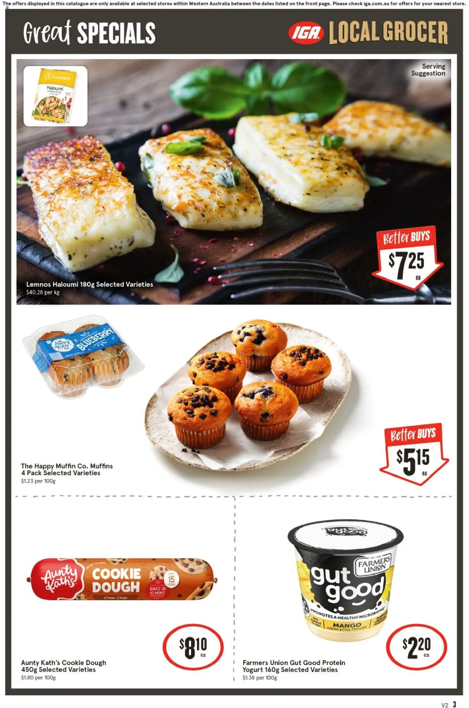 IGA catalogue - valid from 15/07/2026 | Page: 3 | Products: Chicken, Lamb, Tablets, Vitamin