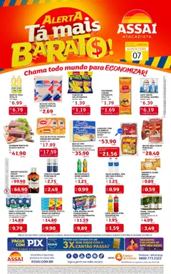 Assaí Atacadista ofertas - BA - Pré-Visualização do folheto da loja Assaí Atacadista, válido de 07.05.2026