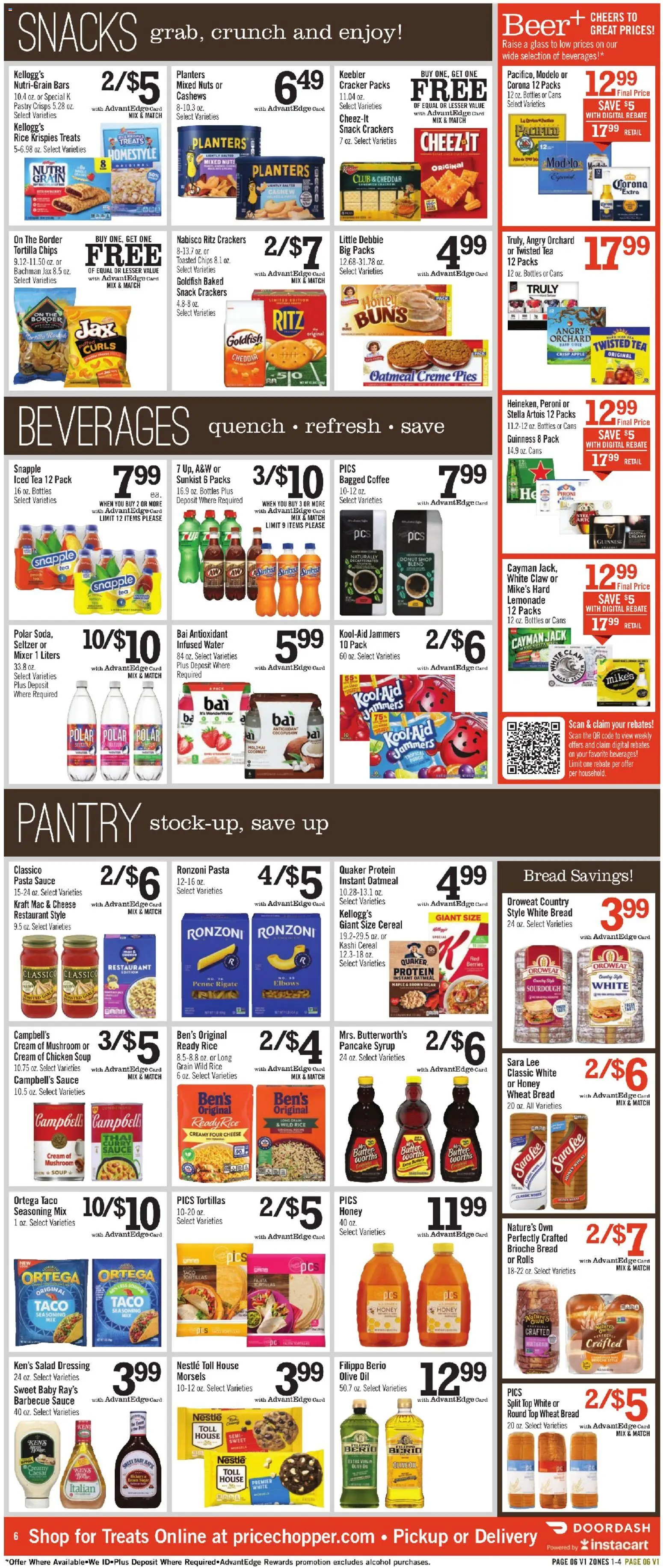 Price Chopper Weekly Ad - valid from 10/25/2026 | Page: 6