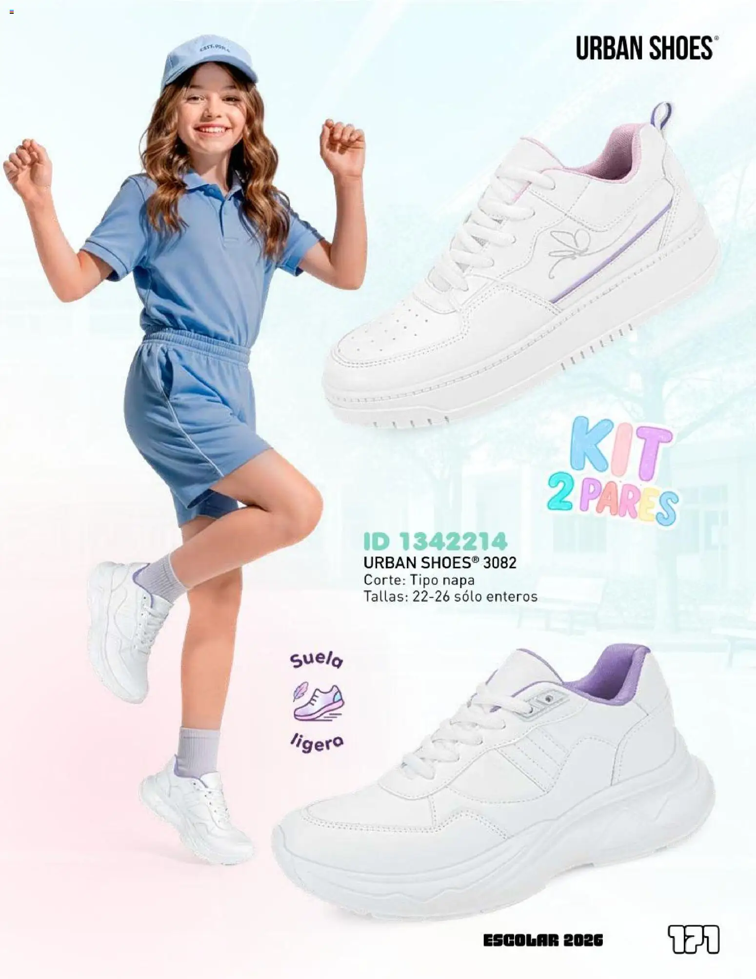 Nuevas ofertas de Price Shoes válidas en toda la República Mexicana desde el 12.06.2026. ¡Encuentra las mejores ofertas en Price Shoes catálogo Escolar! | Página: 171