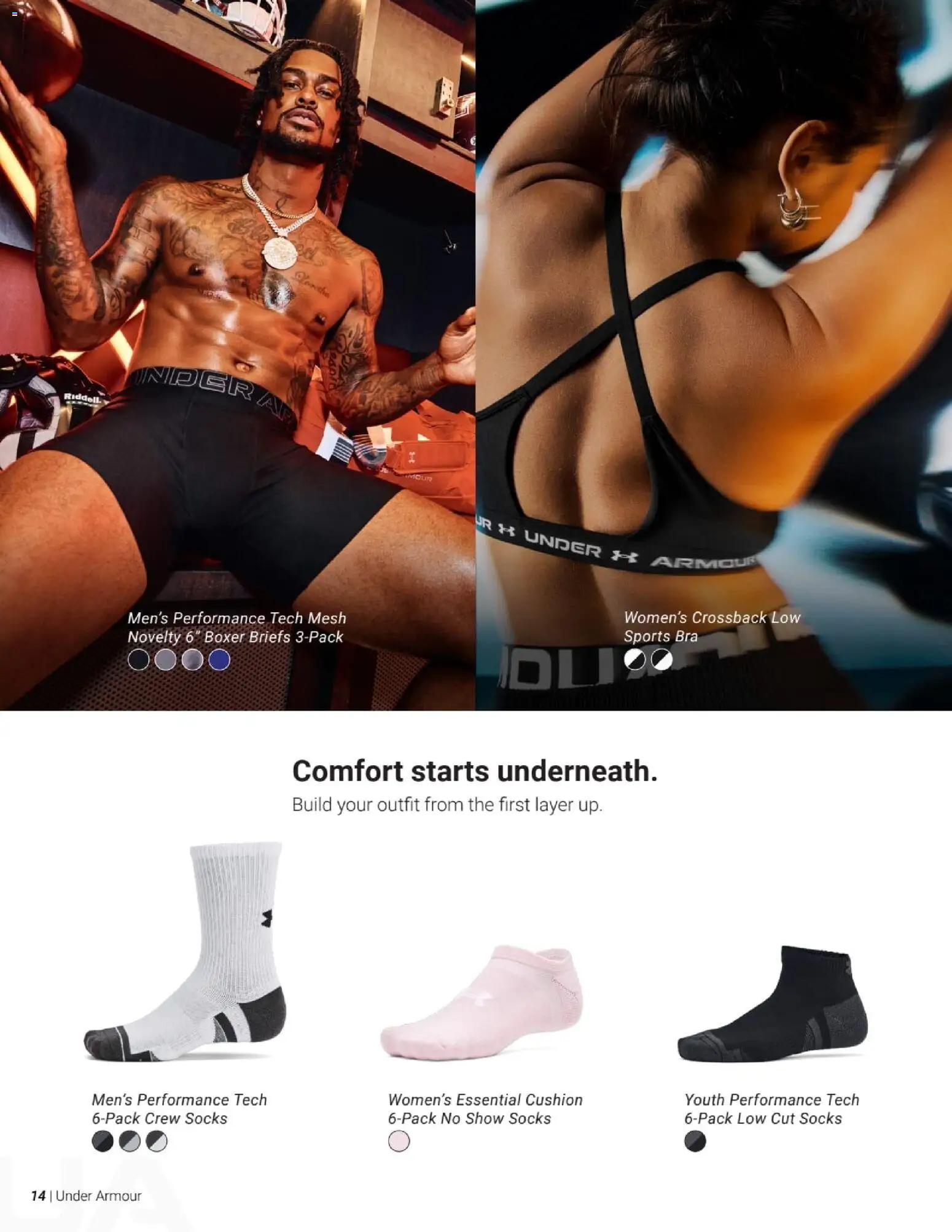 Dunham's Sports Under Armour Catalog - valid from 10/08/2026 | Page: 14