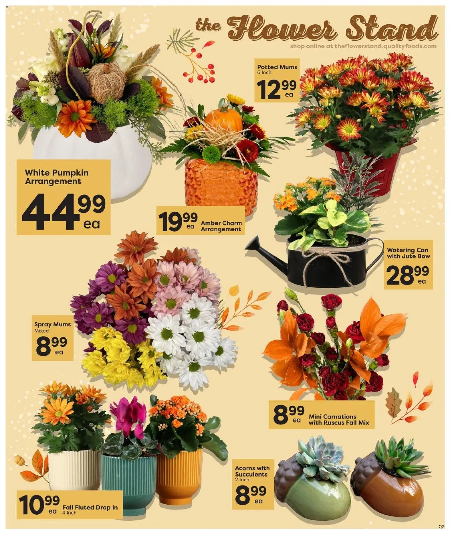 Quality Foods flyer valid from Oct 8, 2026 | Page: 5