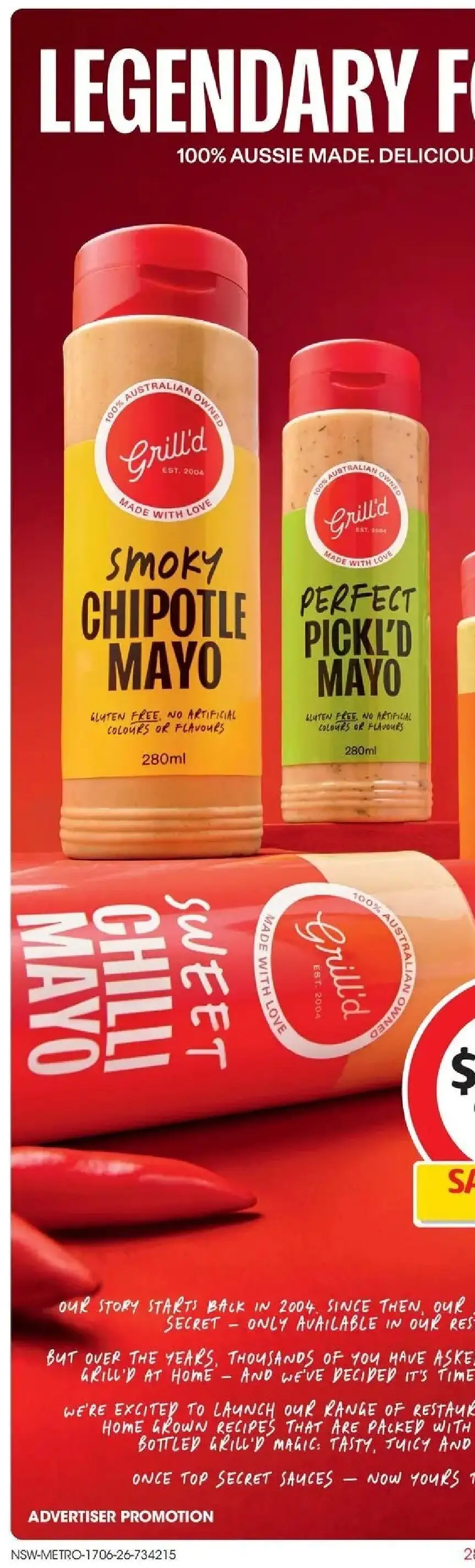 Coles catalogue - valid from 17.06.2026 | Page: 54 | Products: Chilli