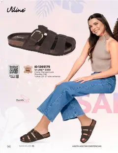 Vista previa de Price Shoes catálogo Sandalias 2026, nuevo folleto de la tienda, válido en México a partir del 23/06/2026 | Página: 96