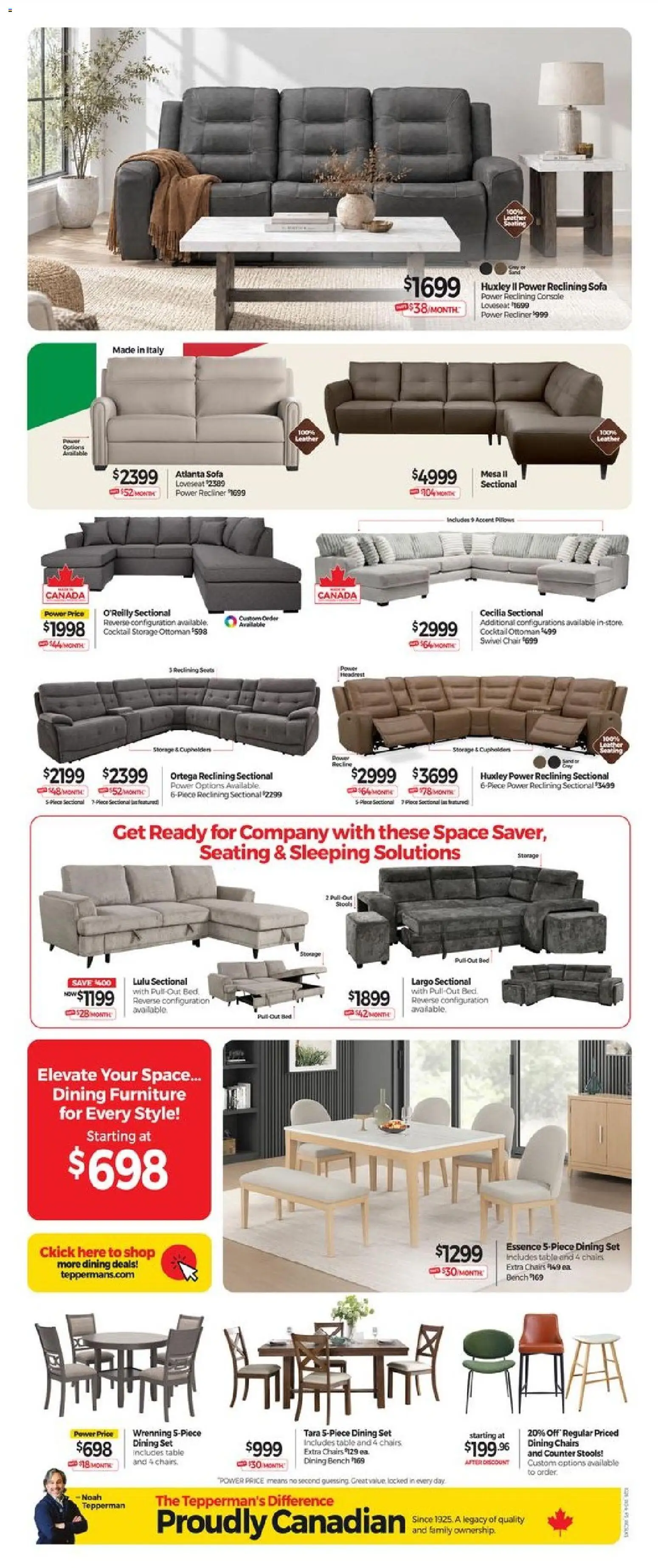 Tepperman's flyer valid from Oct 16, 2026 | Page: 7