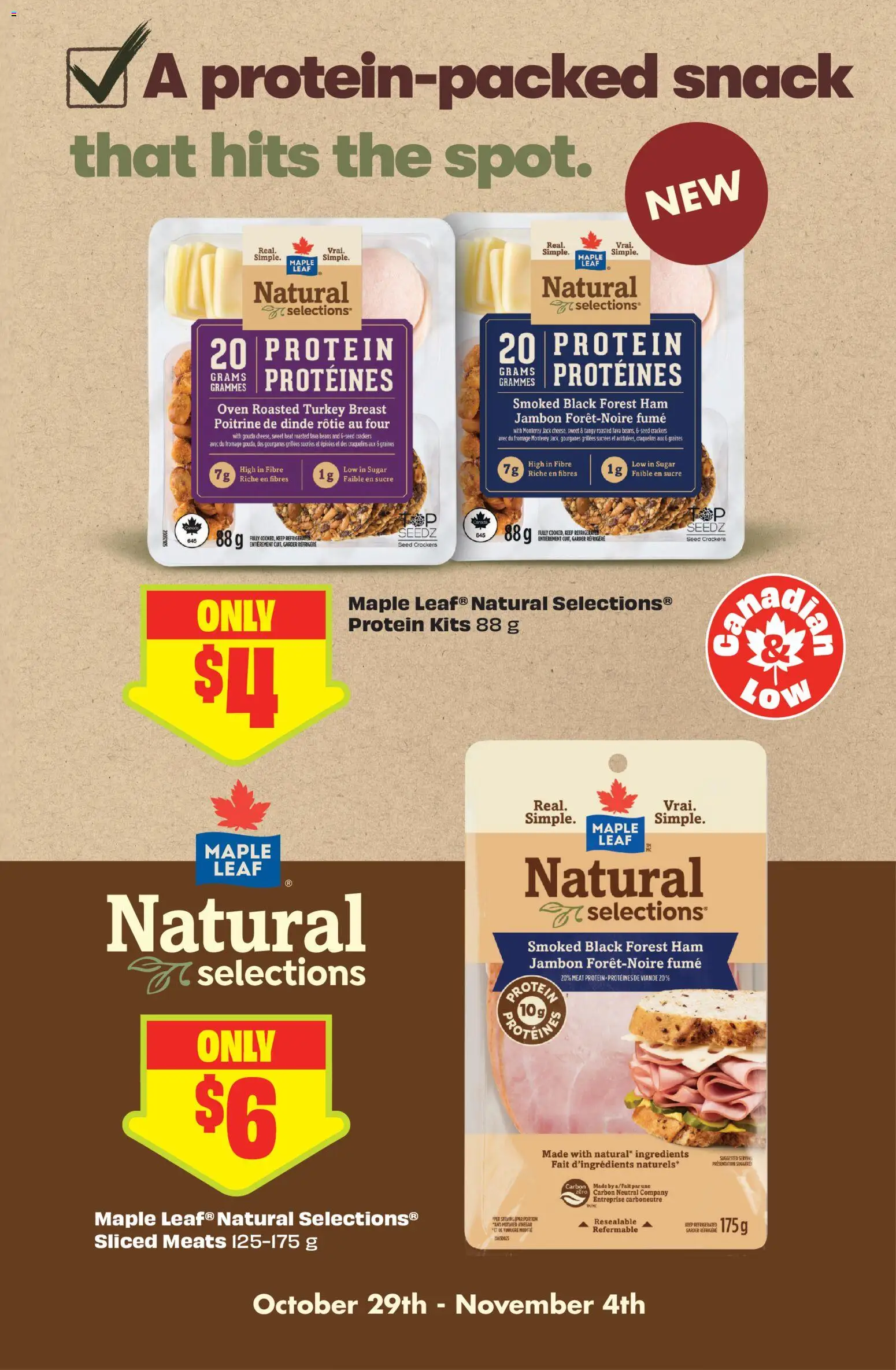 FreshCo flyer valid from Oct 29, 2026 | Page: 10