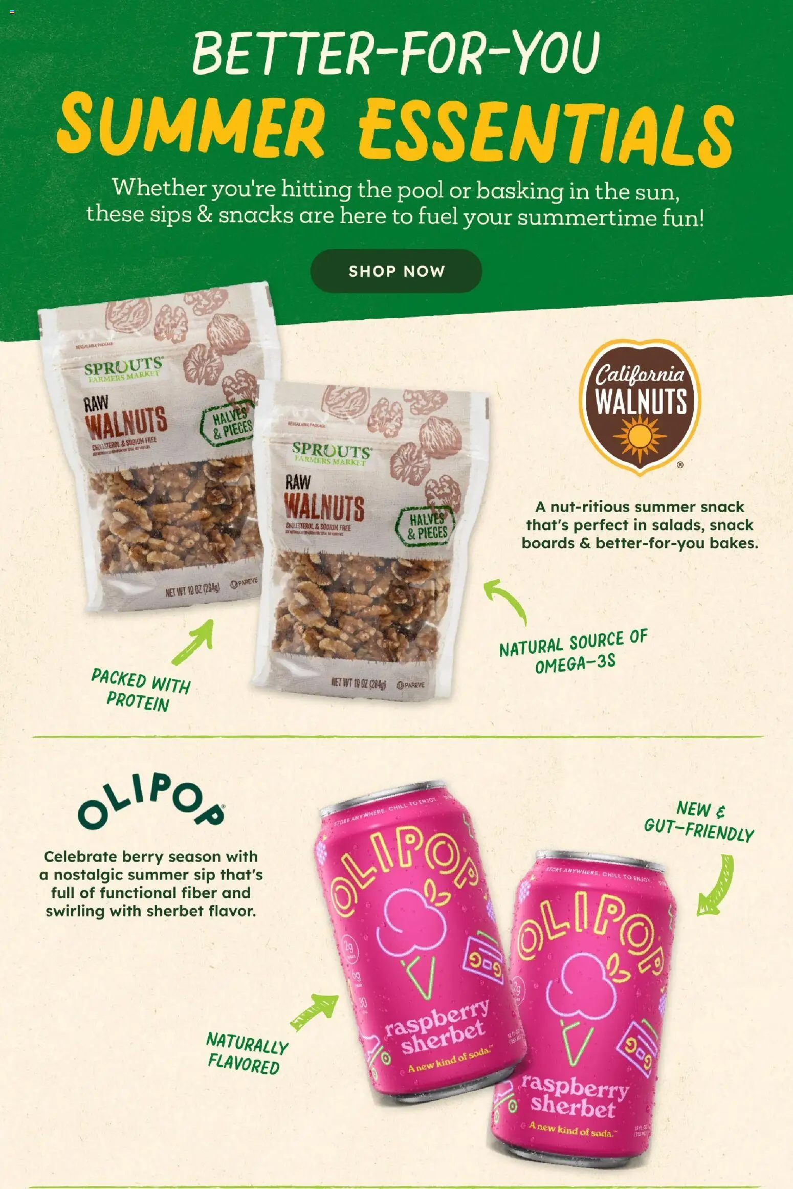 Sprouts Monthly Ad - valid from 27.05.2026 | Page: 5 | Products: Raspberry
