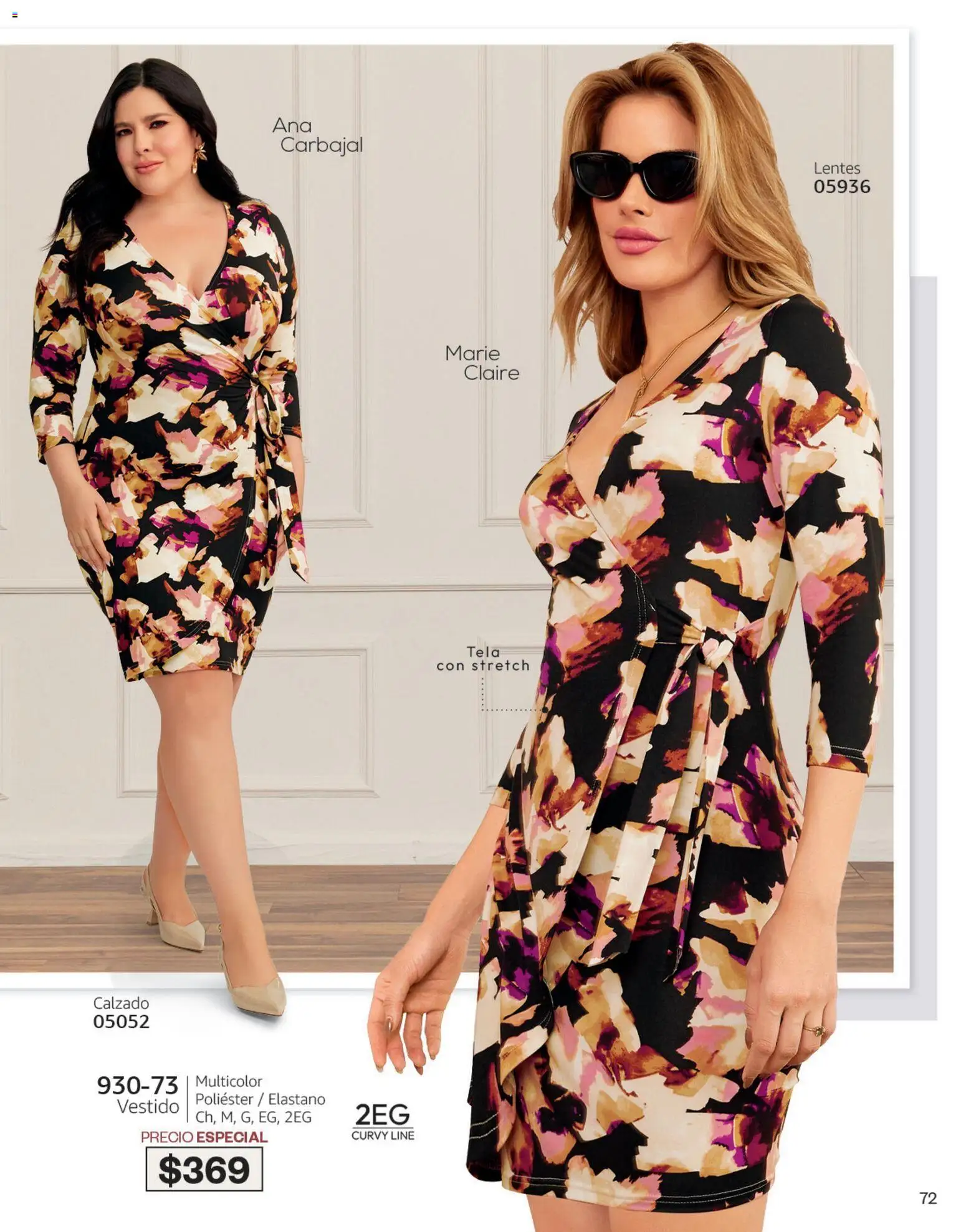 Nuevas ofertas de Cklass válidas en toda la República Mexicana desde el 08/07/2026. ¡Encuentra las mejores ofertas en Cklass catálogo Otoño Invierno! | Página: 75 | Productos: Lentes, Vestido