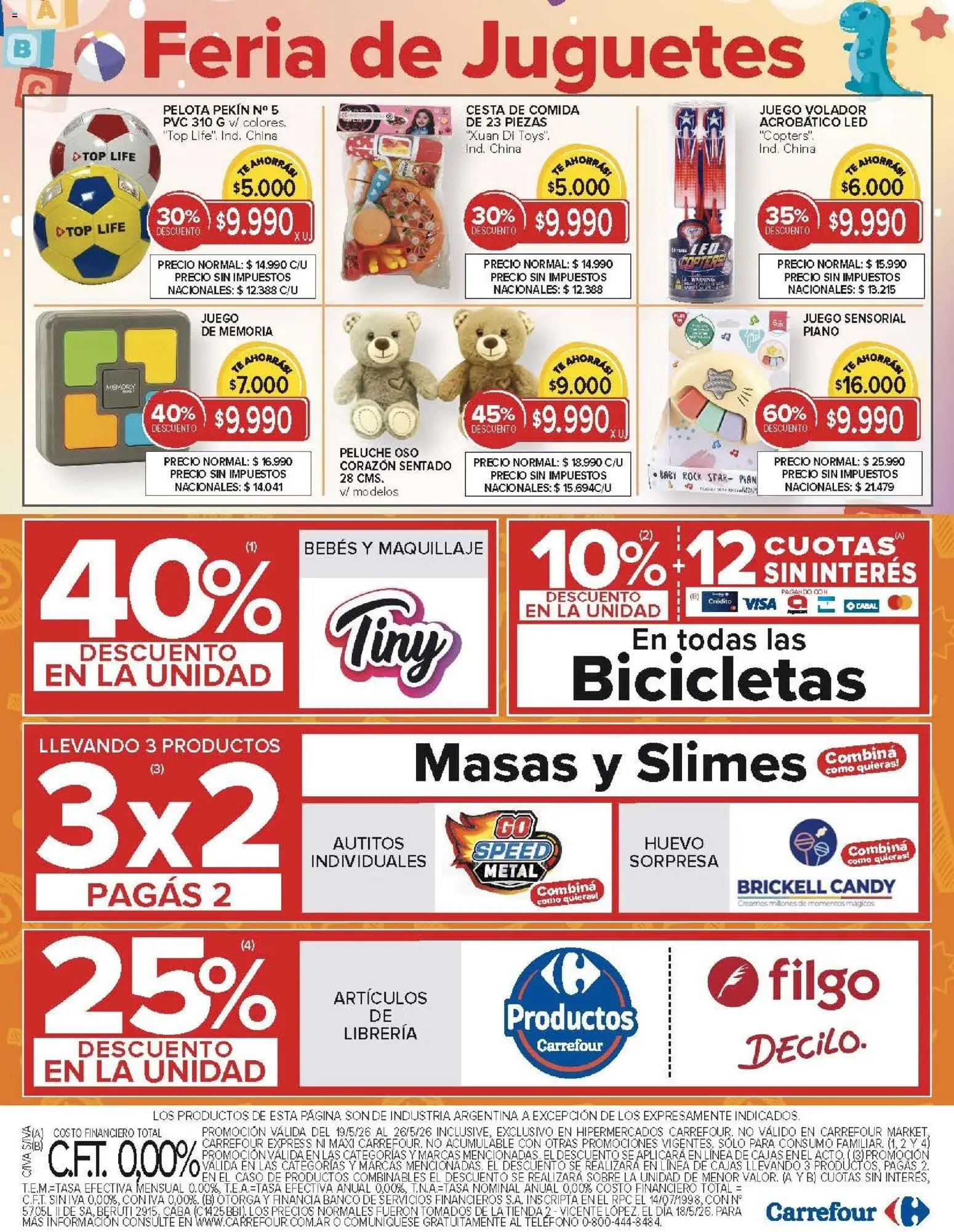 Carrefour ofertas │ válido desde el 19.05.2026 | Página: 22