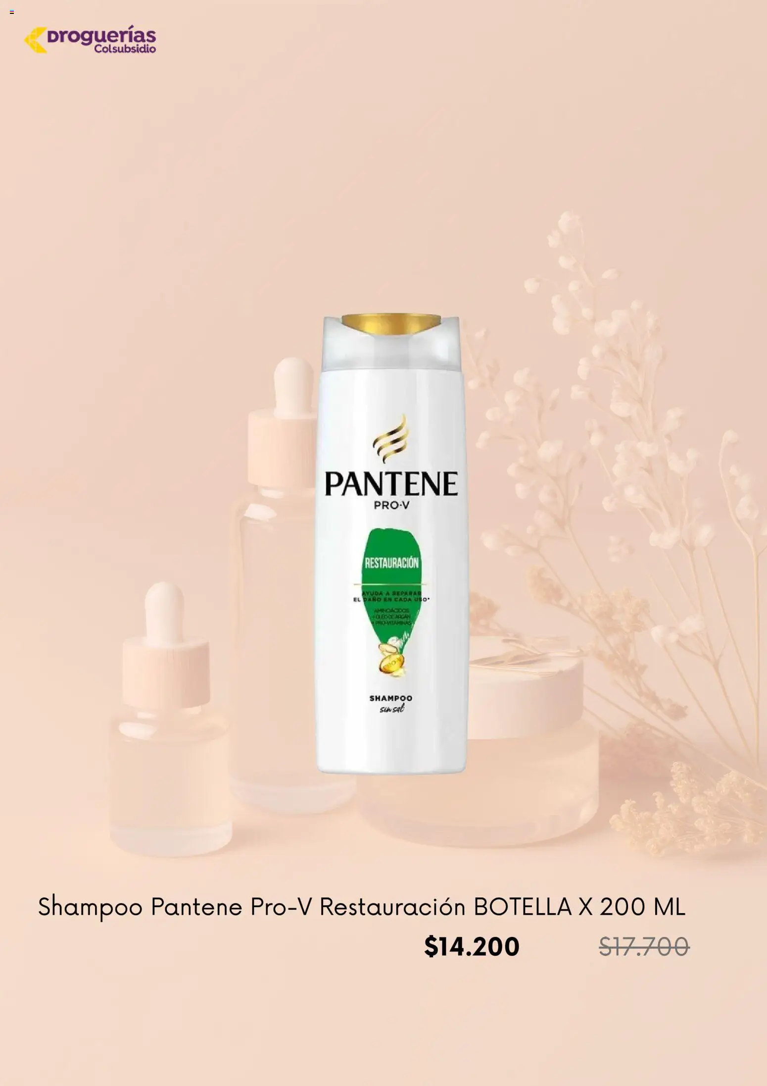 Colsubsidio revista - valida desde el 30/06/2026 | Página: 5 | Productos: Botella, Shampoo