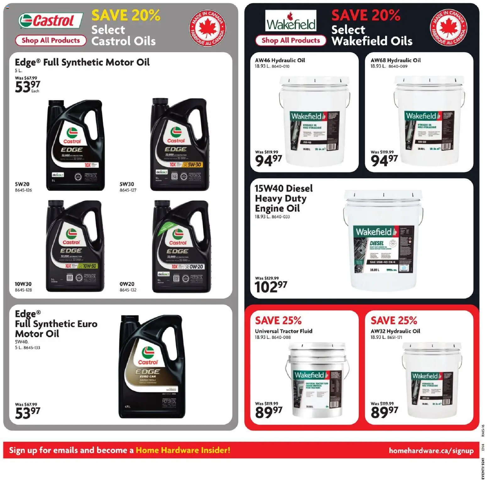 Home Hardware flyer valid from Oct 8, 2026 | Page: 21