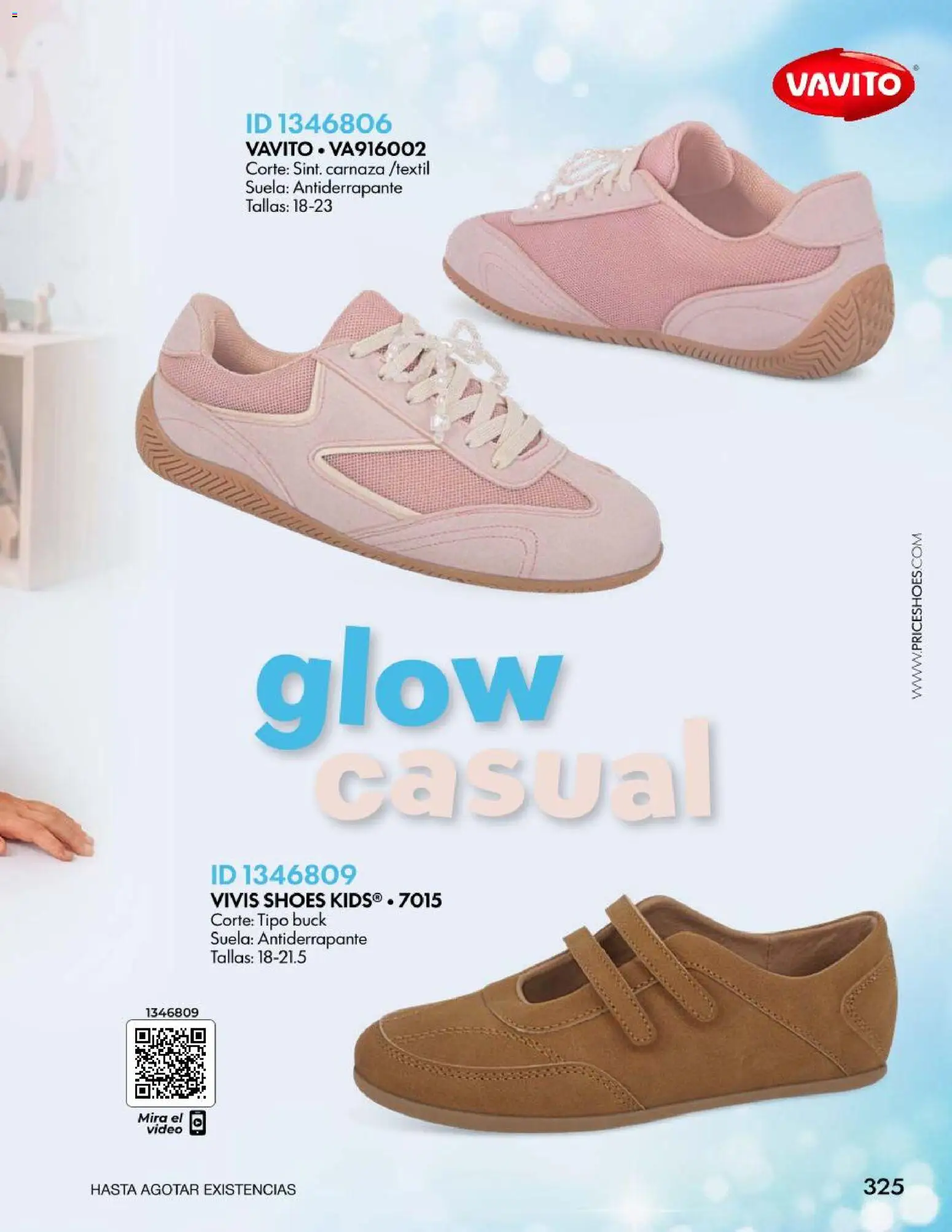 Nuevas ofertas de Price Shoes válidas en toda la República Mexicana desde el 28/08/2026. ¡Encuentra las mejores ofertas en Price Shoes catálogo Vestir Casual! | Página: 325 | Productos: Video