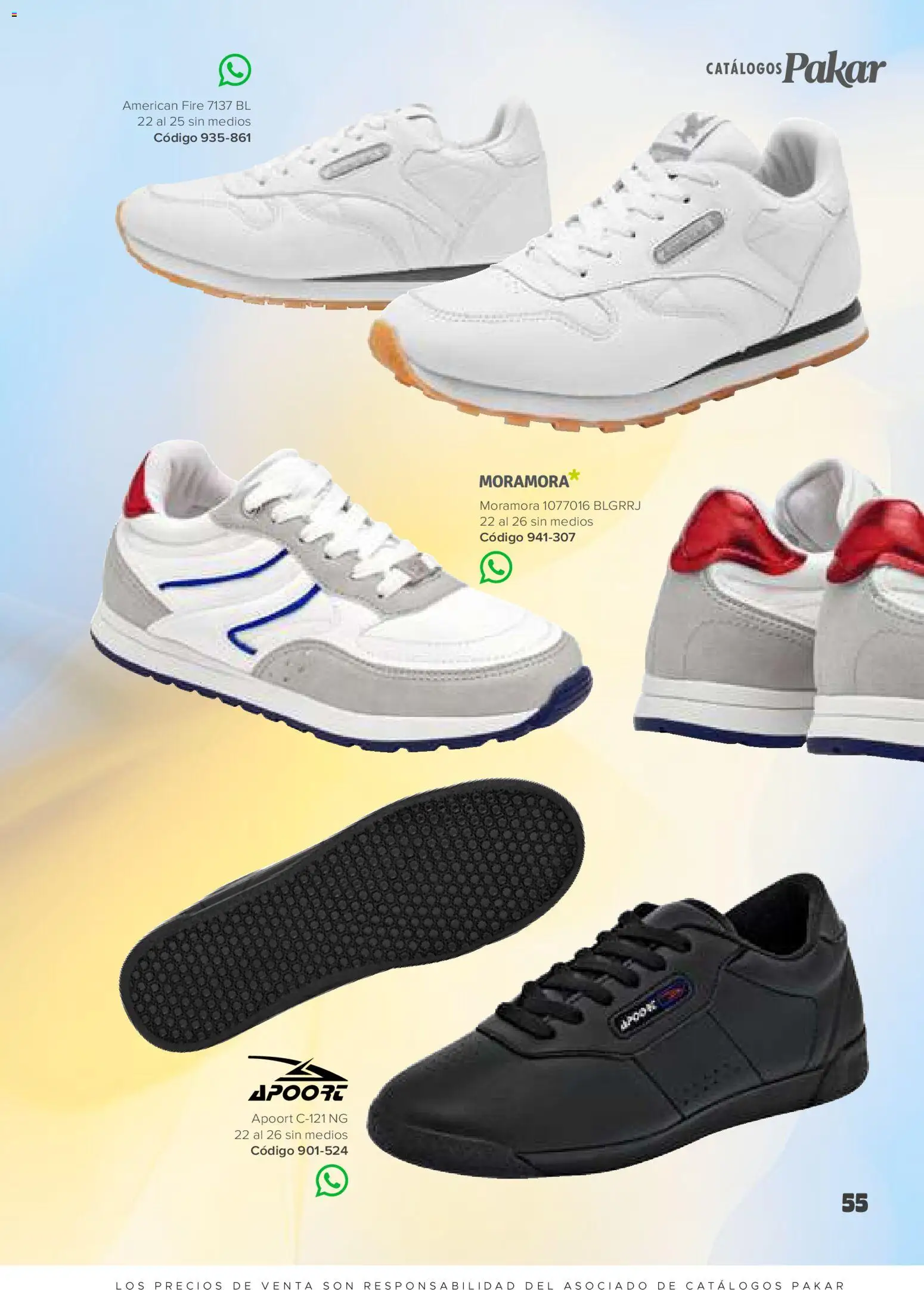 Shoes Collection PAKAR catálogo 2026 PDF (Julio) — page 54