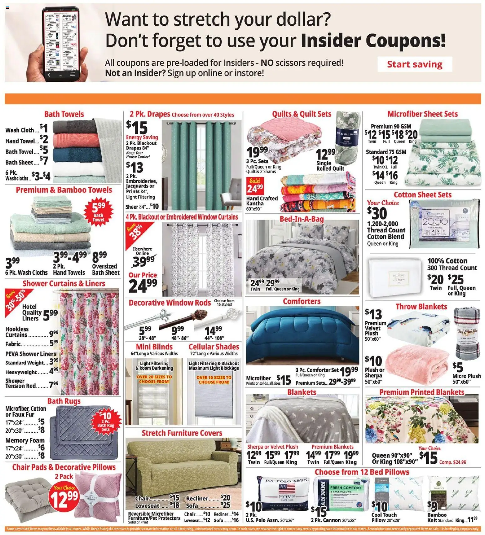 Ocean State Job Lot Weekly Ad - MA - valid from 07.05.2026 | Page: 15