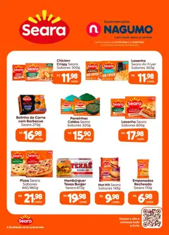 Nagumo ofertas Seara - Pré-Visualização do folheto da loja Nagumo, válido de 27/07/2026