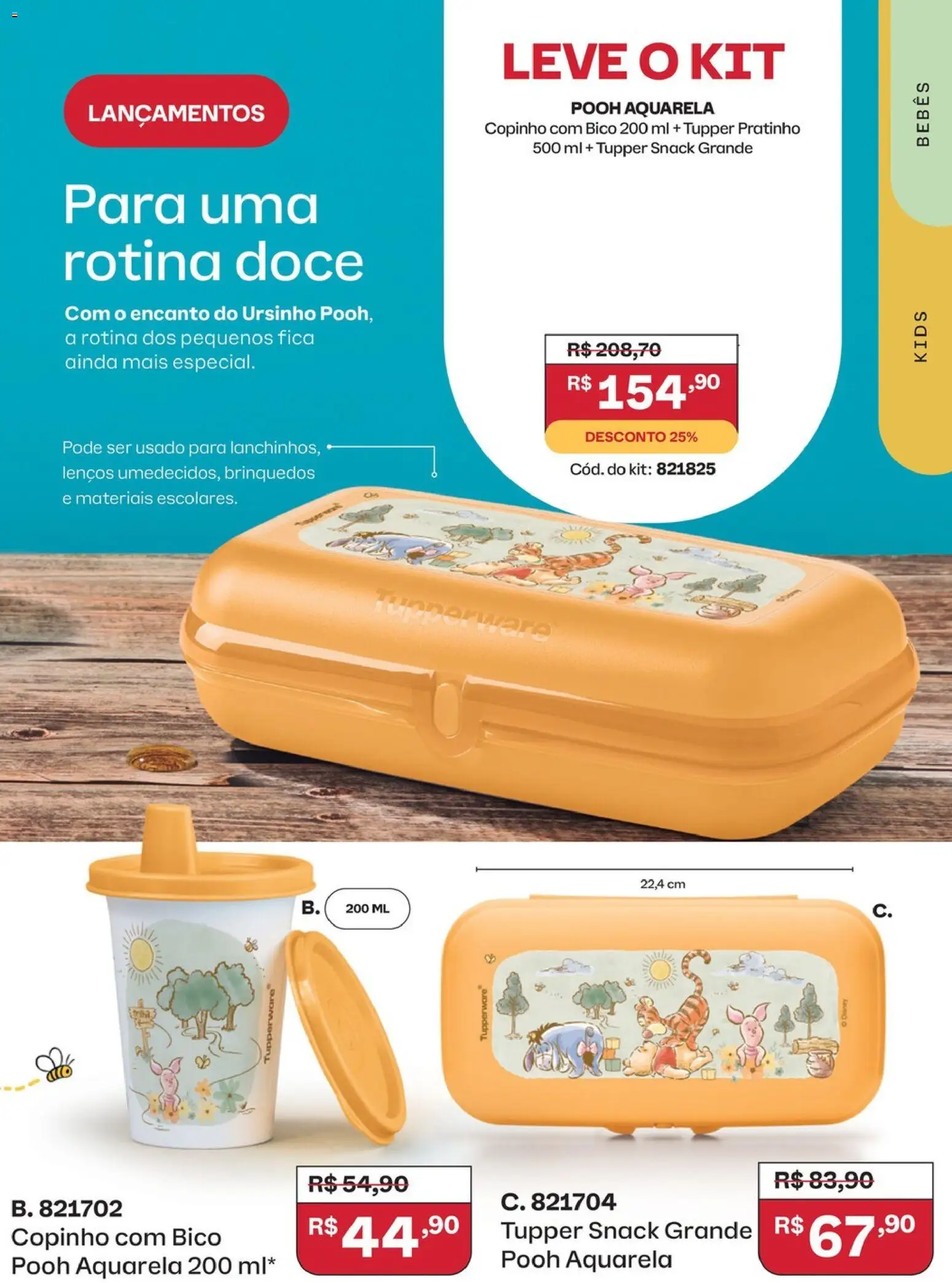 Tupperware Folheto - válido de 01/09/2026 | Página: 53 | Produtos: Brinquedos, Bico, Doce