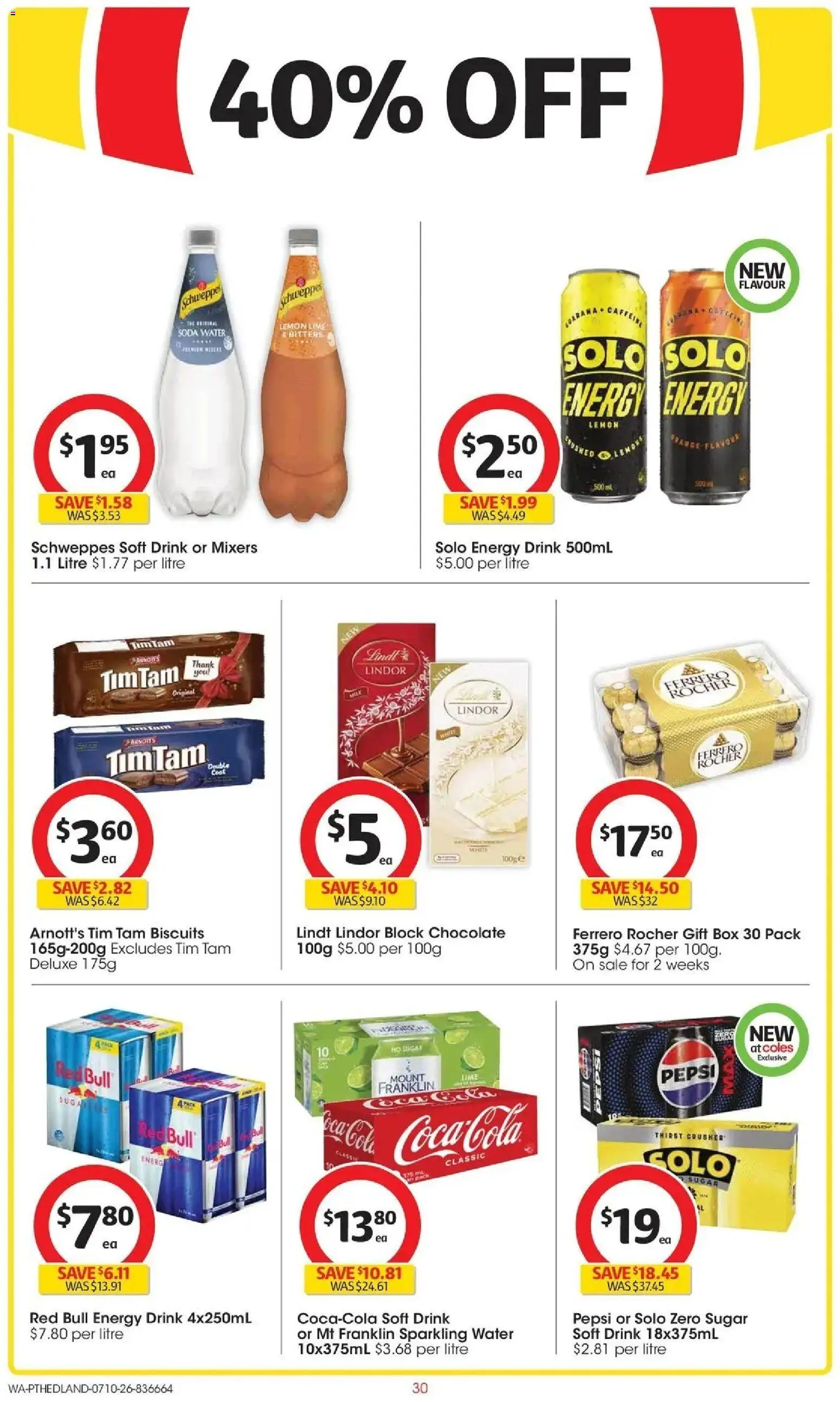 ﻿Coles catalogue valid from 07/10/2026 > Online Australia | Page: 30