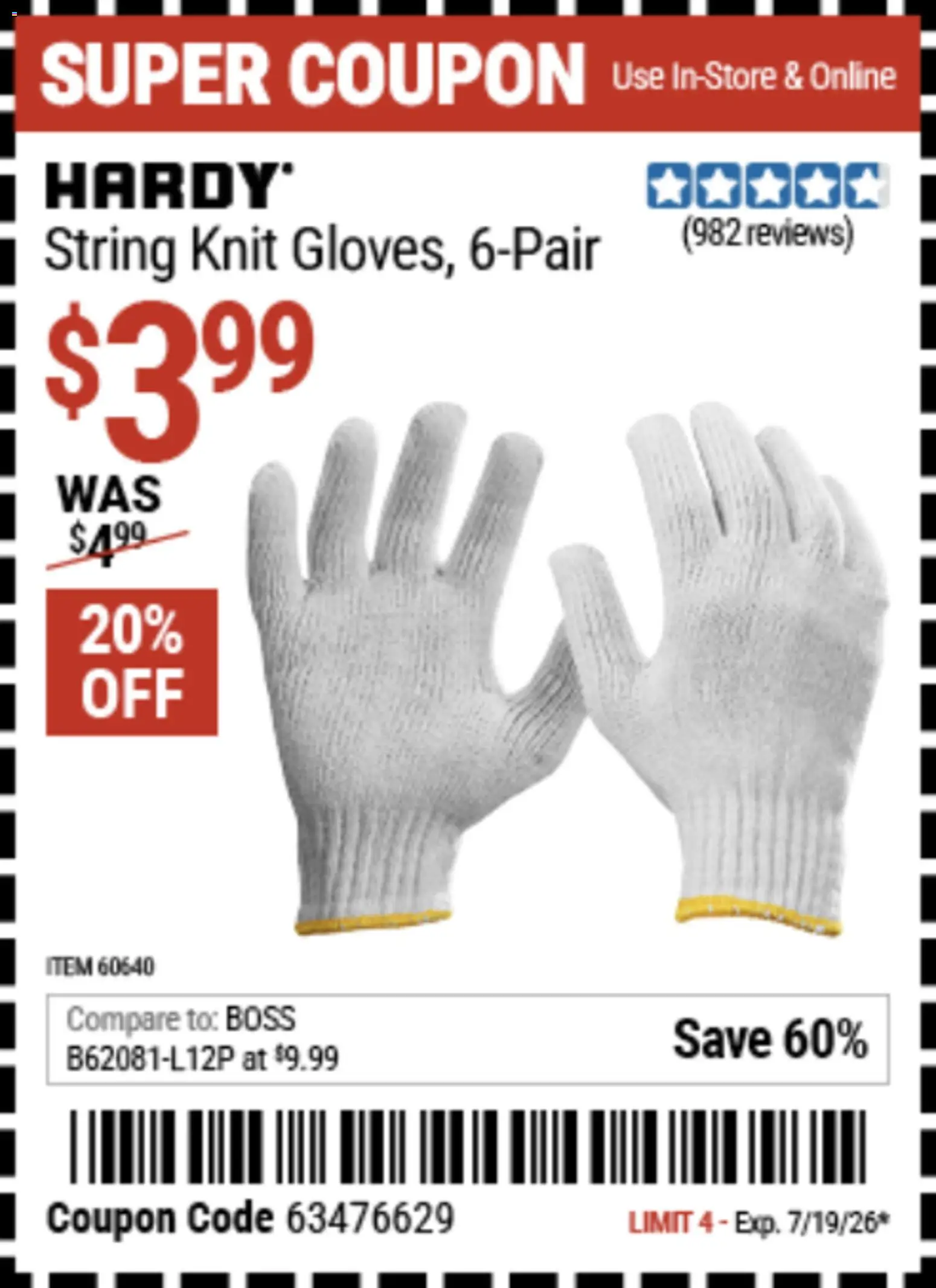 Harbor Freight Weekly Ad - valid from 07/06/2026 | Page: 15