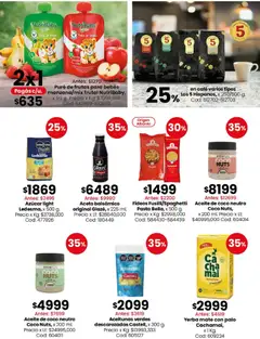 Vista previa Coto - Almacén y bebidas válido desde el 01.06.2026 | Página: 4