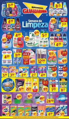 Guanabara promoção - Pré-Visualização do folheto da loja Supermercados Guanabara, válido de 26/08/2026 | Página: 8