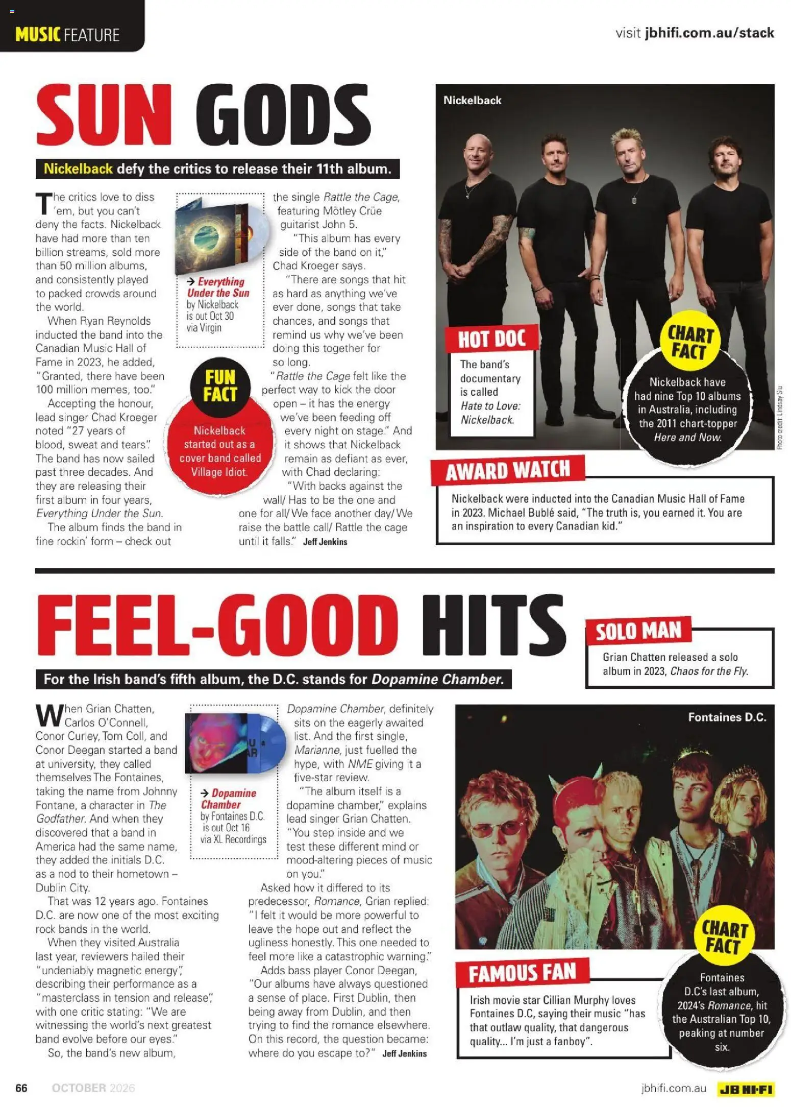 JB Hi-Fi catalogue - valid from 01/10/2026 | Page: 66 | Products: Door, Watch, Player, Fan