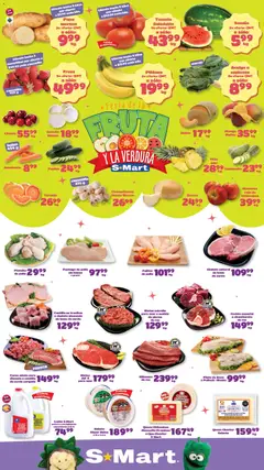 Vista previa de S-Mart - Folleto - Matamoros, nuevo folleto de la tienda, válido en México a partir del 19.05.2026