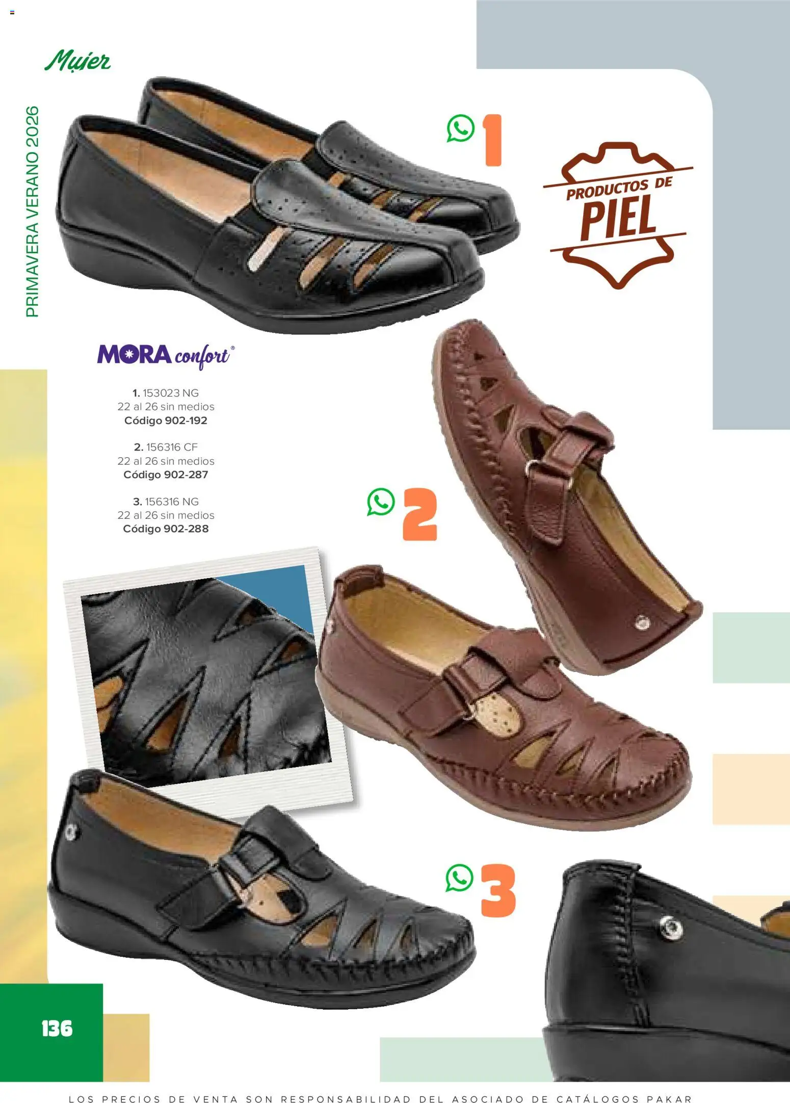 Shoes Collection PAKAR catálogo 2026 PDF (Julio) — page 135