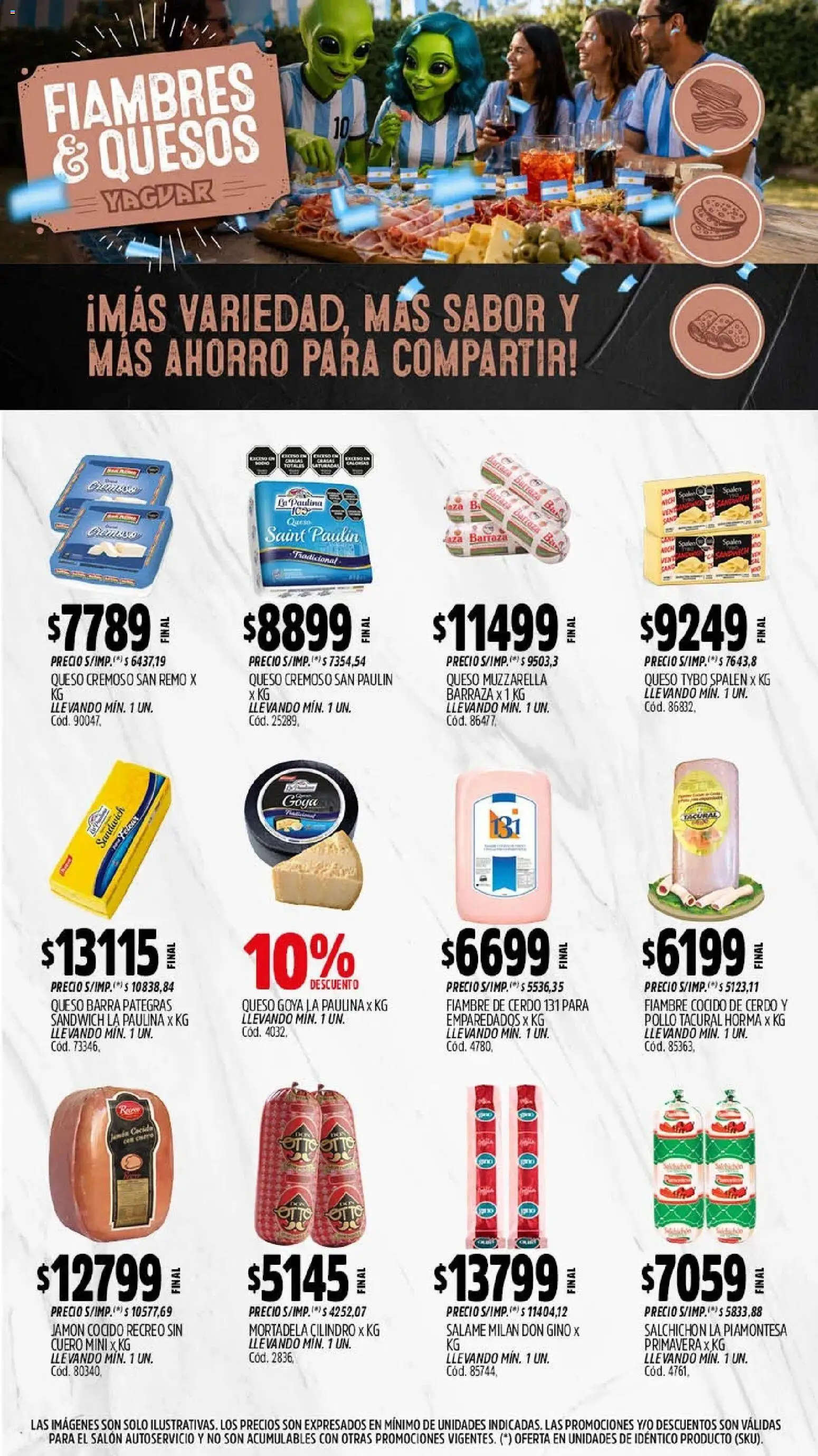 Yaguar - Oferta Semanal Córdoba │ válido desde el 13/07/2026 | Página: 7