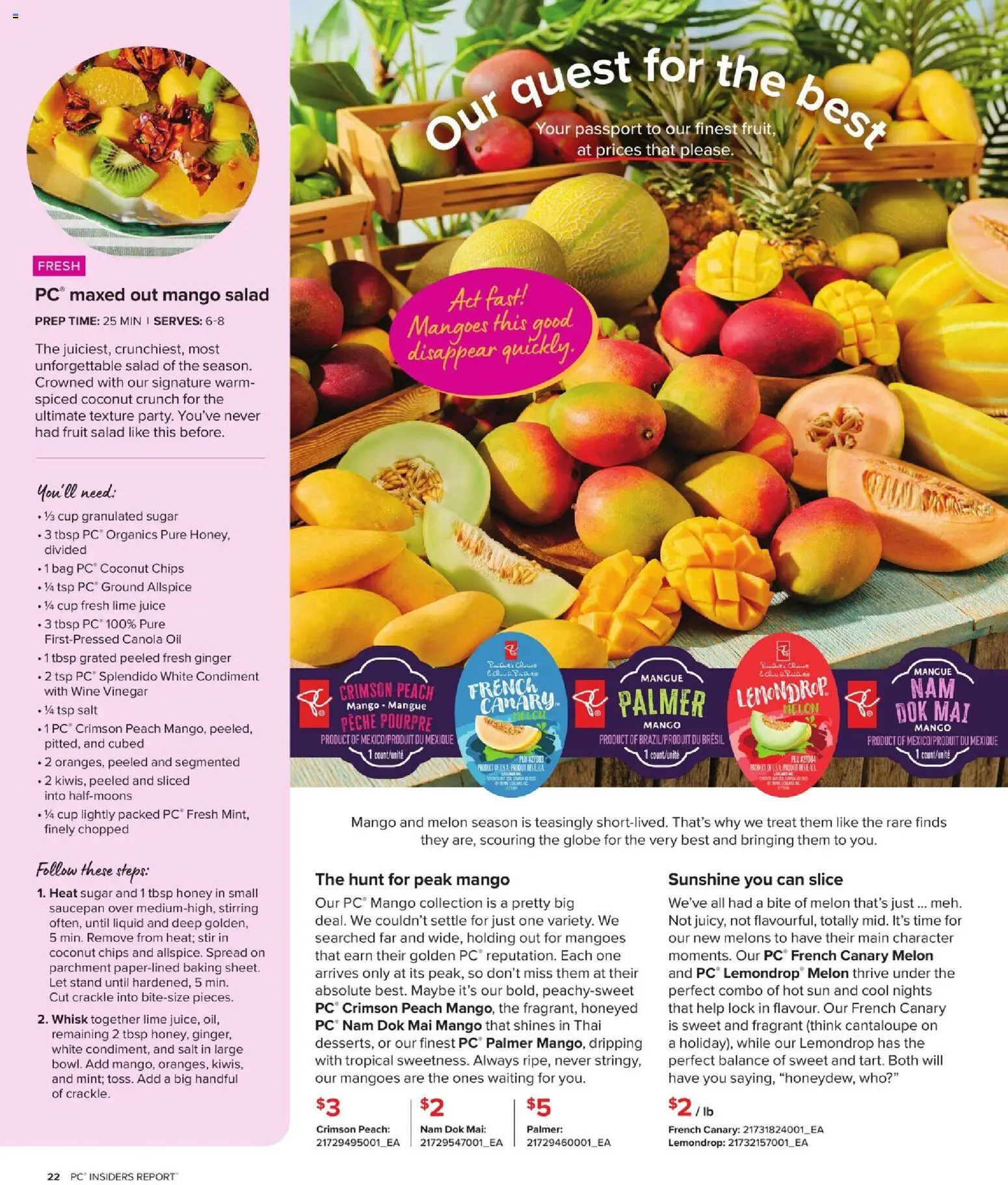 Independent Grocer flyer valid from 14.05.2026 | Page: 22 | Products: Chips, Bag, Juice, Wine