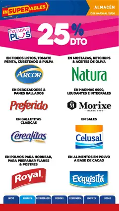 Vista previa La Anonima catálogo válido desde el 04.06.2026 | Página: 10