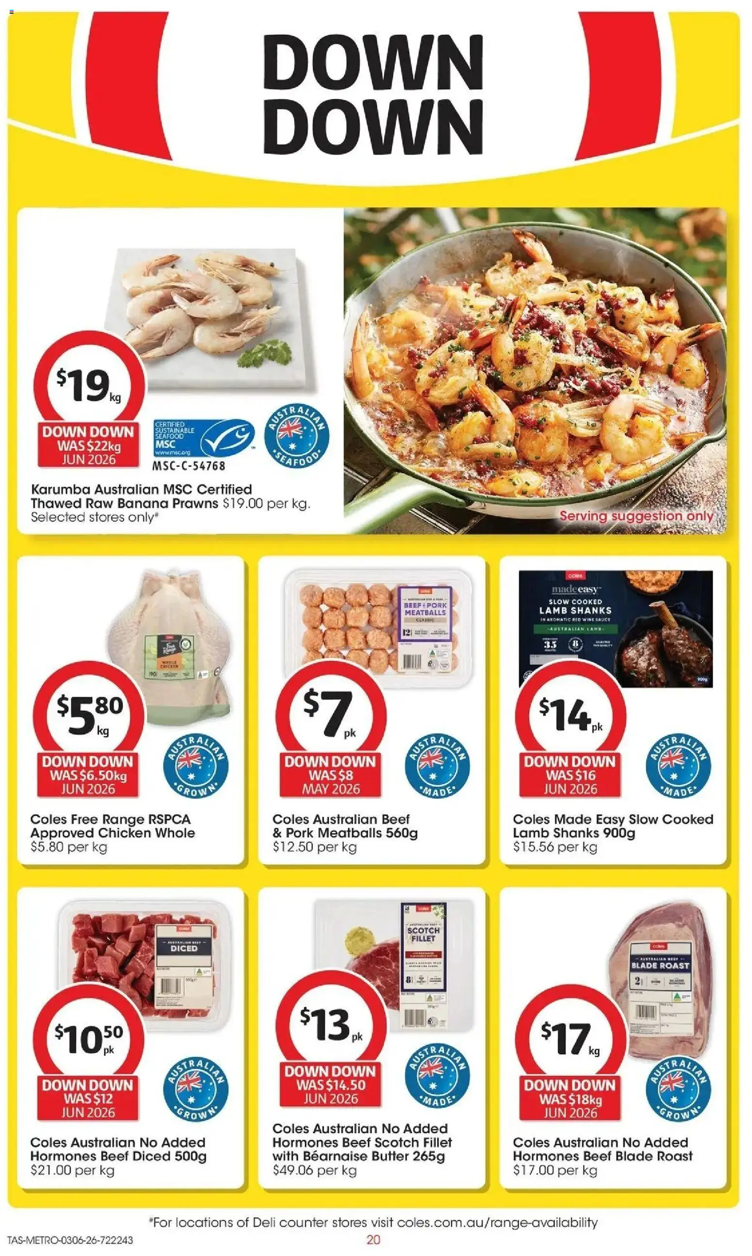 Coles catalogue - valid from 03.06.2026 | Page: 20