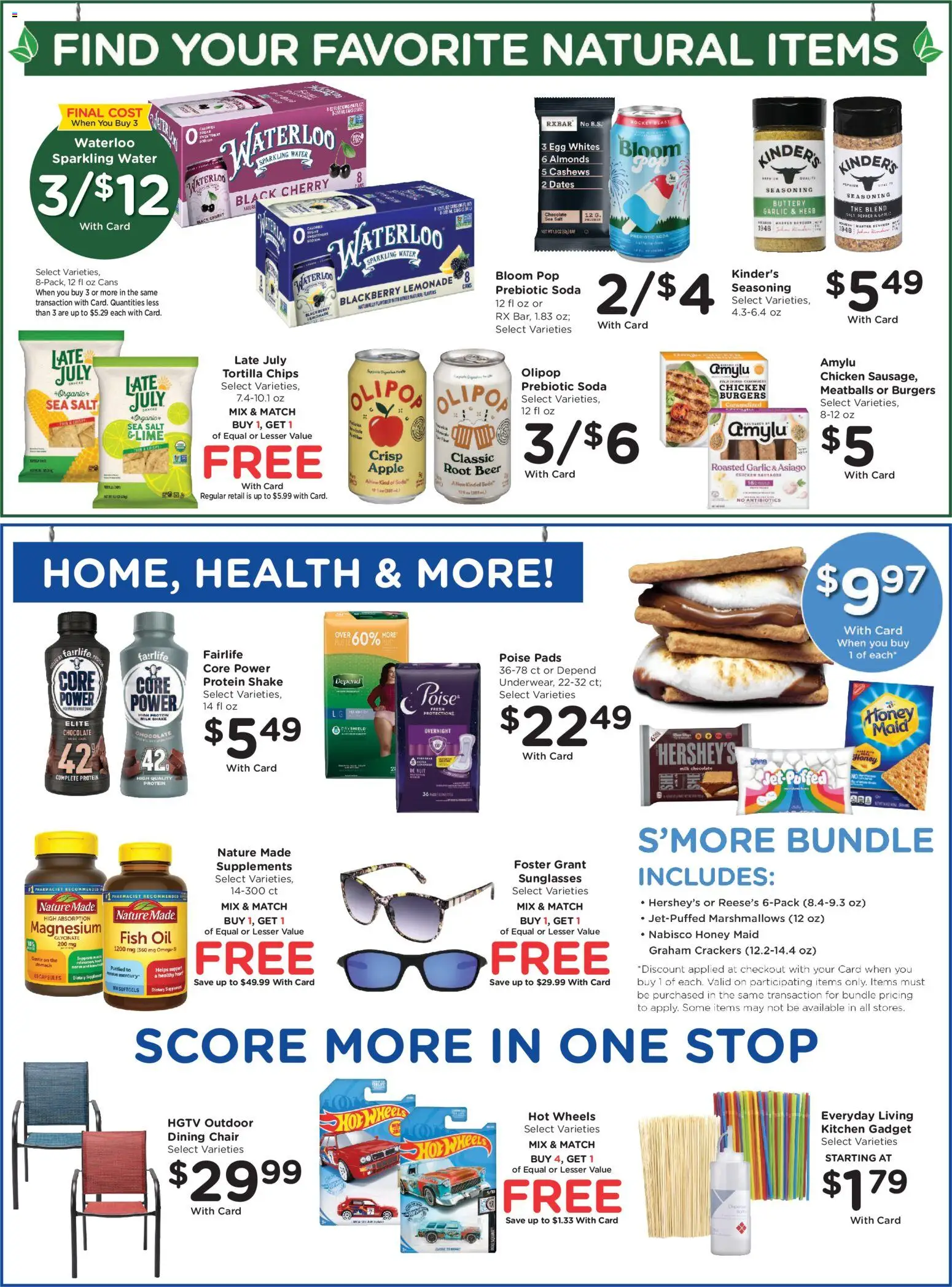 Dillons Weekly Ad - KS - valid from 20.05.2026 | Page: 8 | Products: Magnesium, Fish Oil, Chair, Water