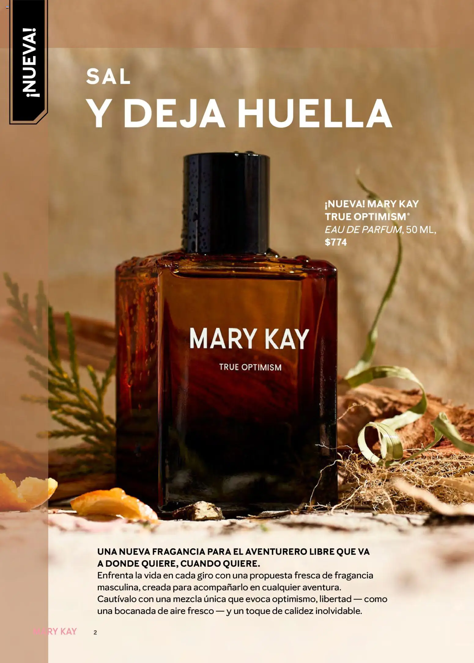Nuevas ofertas de Mary Kay válidas en toda la República Mexicana desde el 01/07/2026. ¡Encuentra las mejores ofertas en Catálogo Mary Kay Julio Agosto 2026! | Página: 2 | Productos: Fragancia
