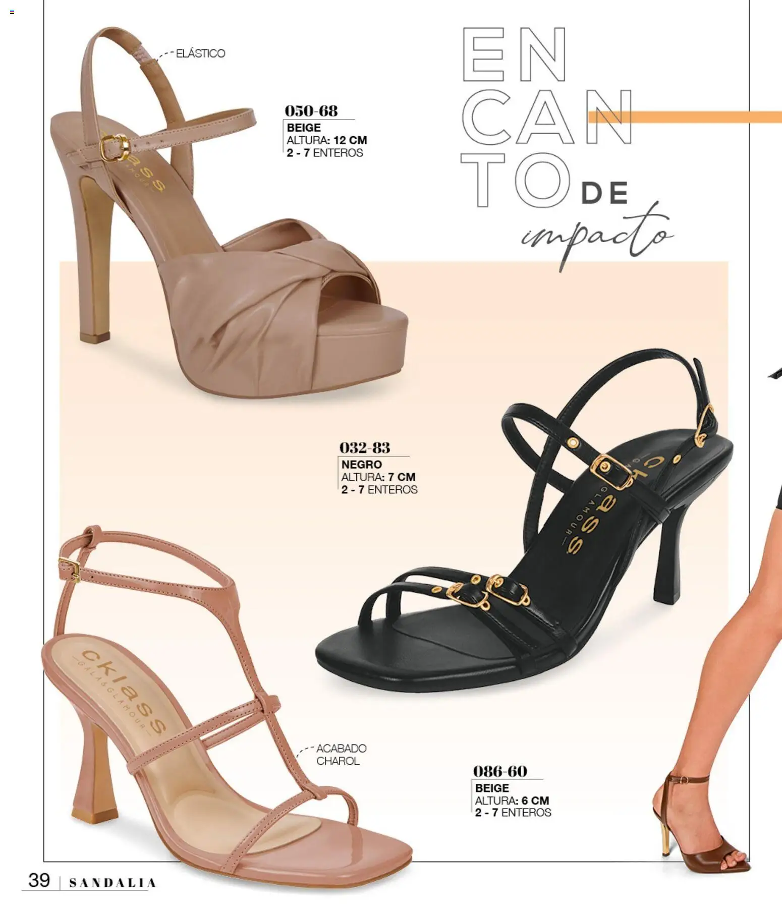 Nuevas ofertas de Cklass válidas en toda la República Mexicana desde el 08/07/2026. ¡Encuentra las mejores ofertas en Cklass catálogo Sandalias! | Página: 42