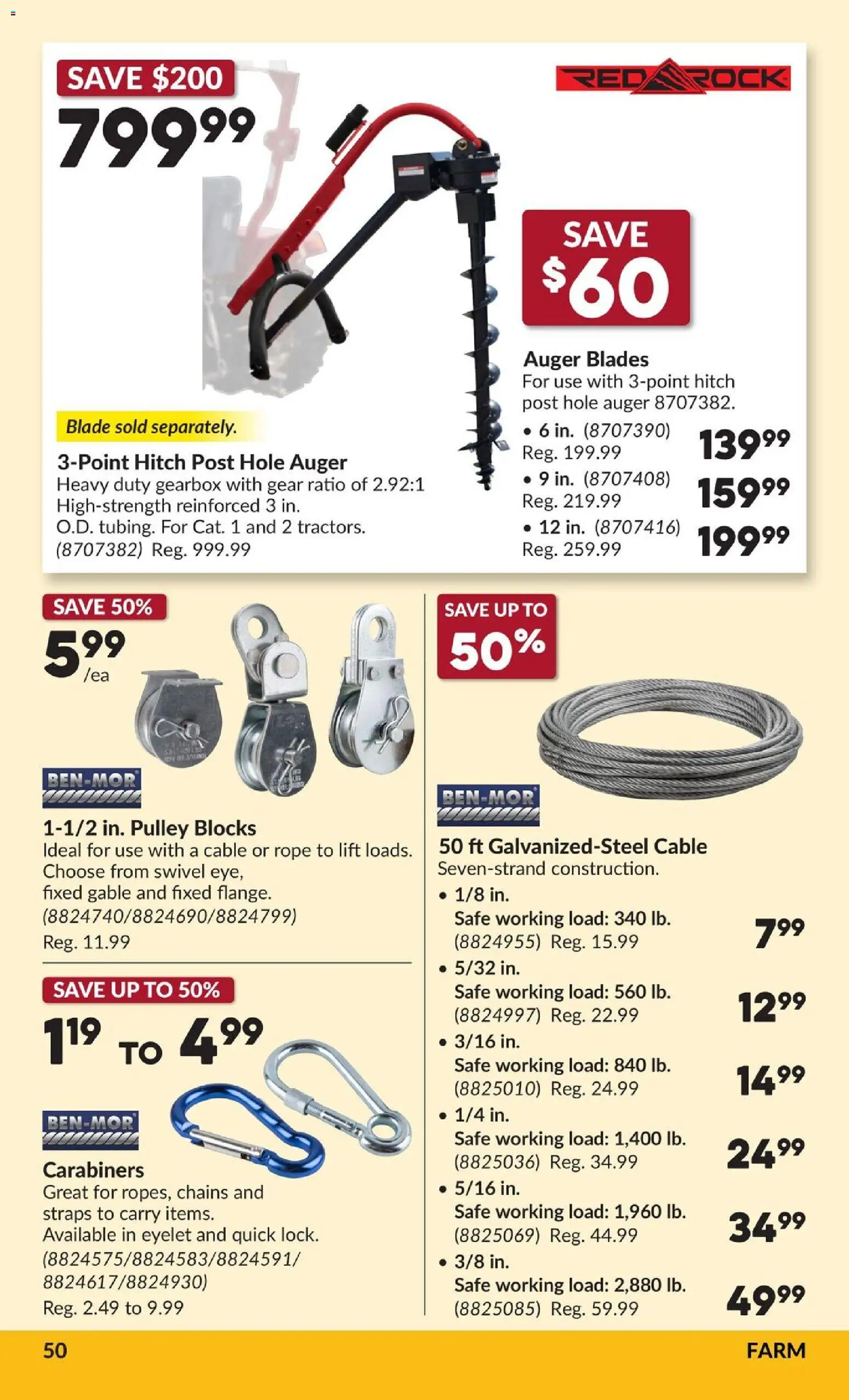 Princess Auto flyer valid from Jun 30, 2026 | Page: 55 | Products: Cable