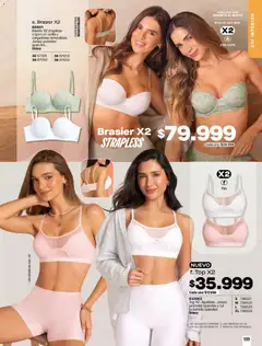 Pacifika catálogo Campaña 10 / 2026 -  Vista previa de la revista de la tienda Pacifika valido desde el 20/05/2026 | Página: 142 | Productos: Brasier, Top